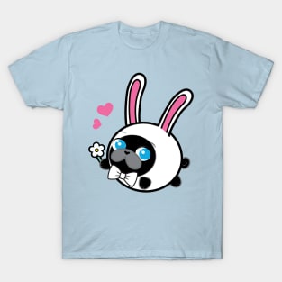 Poopy the Pug Puppy - Easter T-Shirt